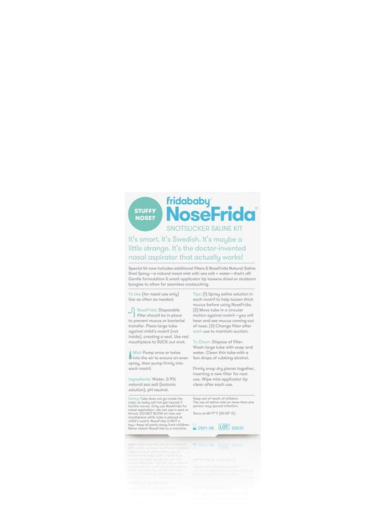NoseFrida Saline Kit image number 4